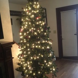 7.5 ft Christmas’s tree